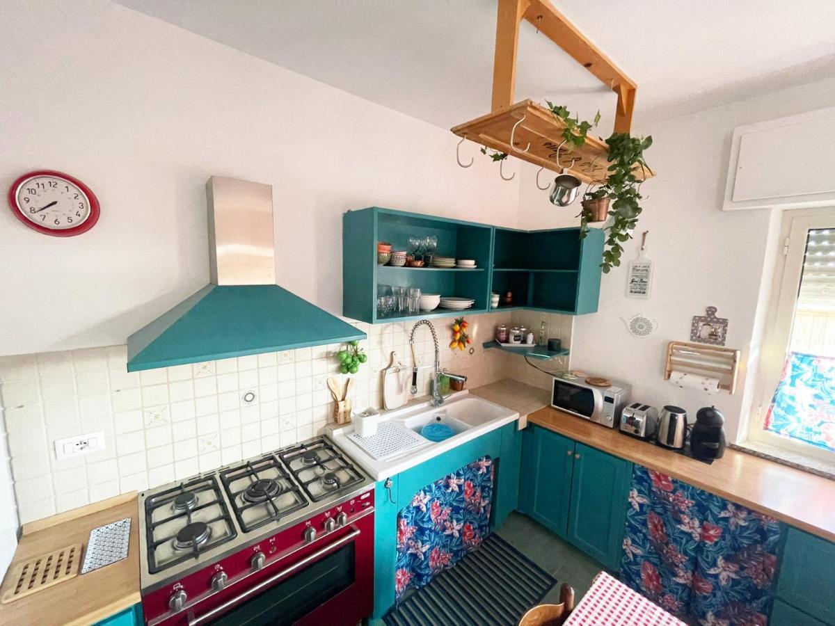 Casa Di Nelia Villa Baratili San Pietro Bagian luar foto