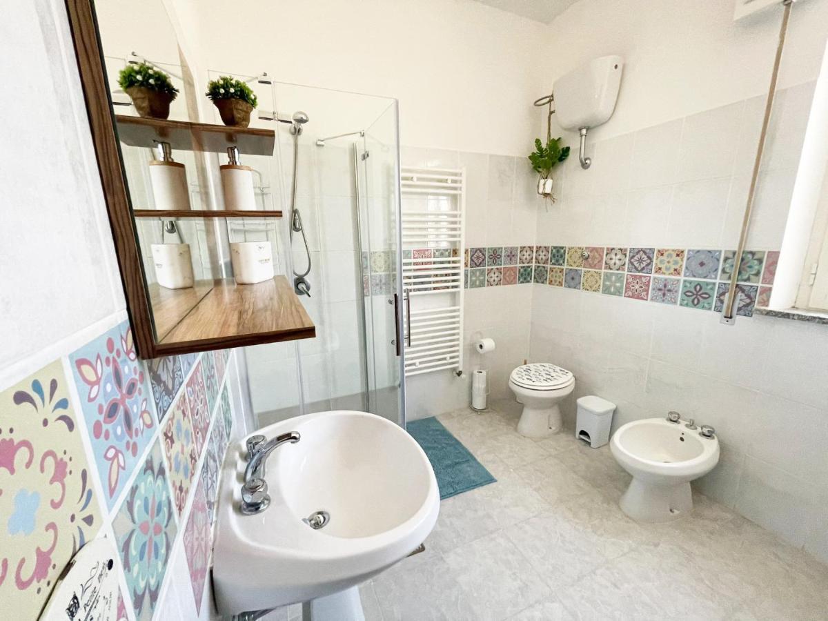 Casa Di Nelia Villa Baratili San Pietro Bagian luar foto