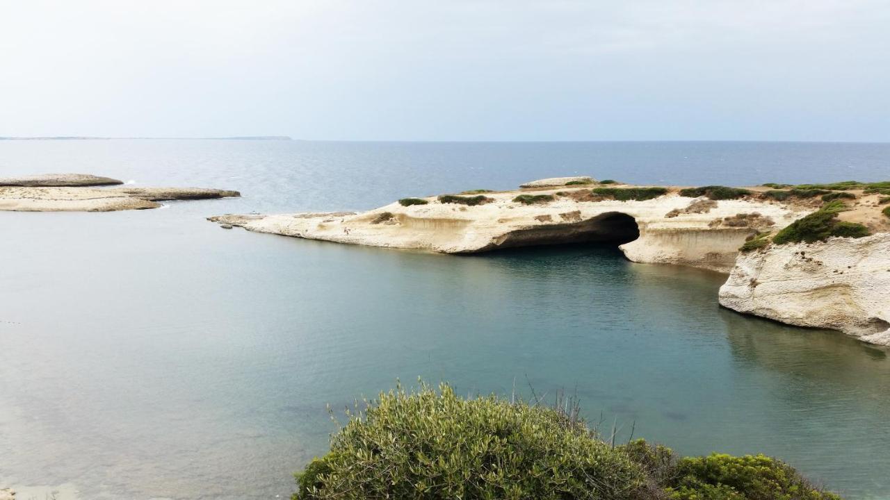 Casa Di Nelia Villa Baratili San Pietro Bagian luar foto