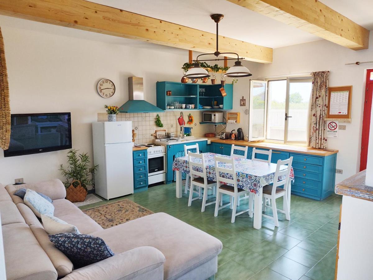 Casa Di Nelia Villa Baratili San Pietro Bagian luar foto