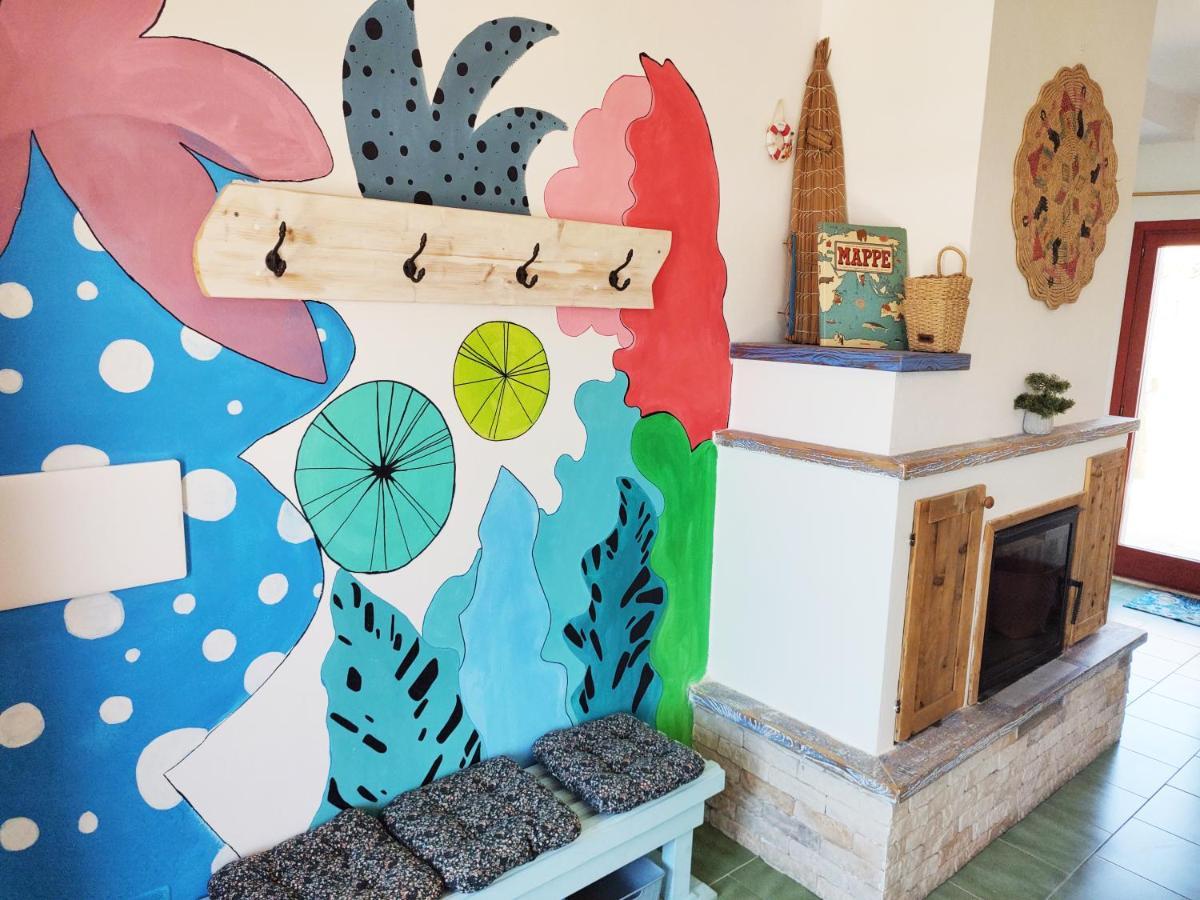 Casa Di Nelia Villa Baratili San Pietro Bagian luar foto