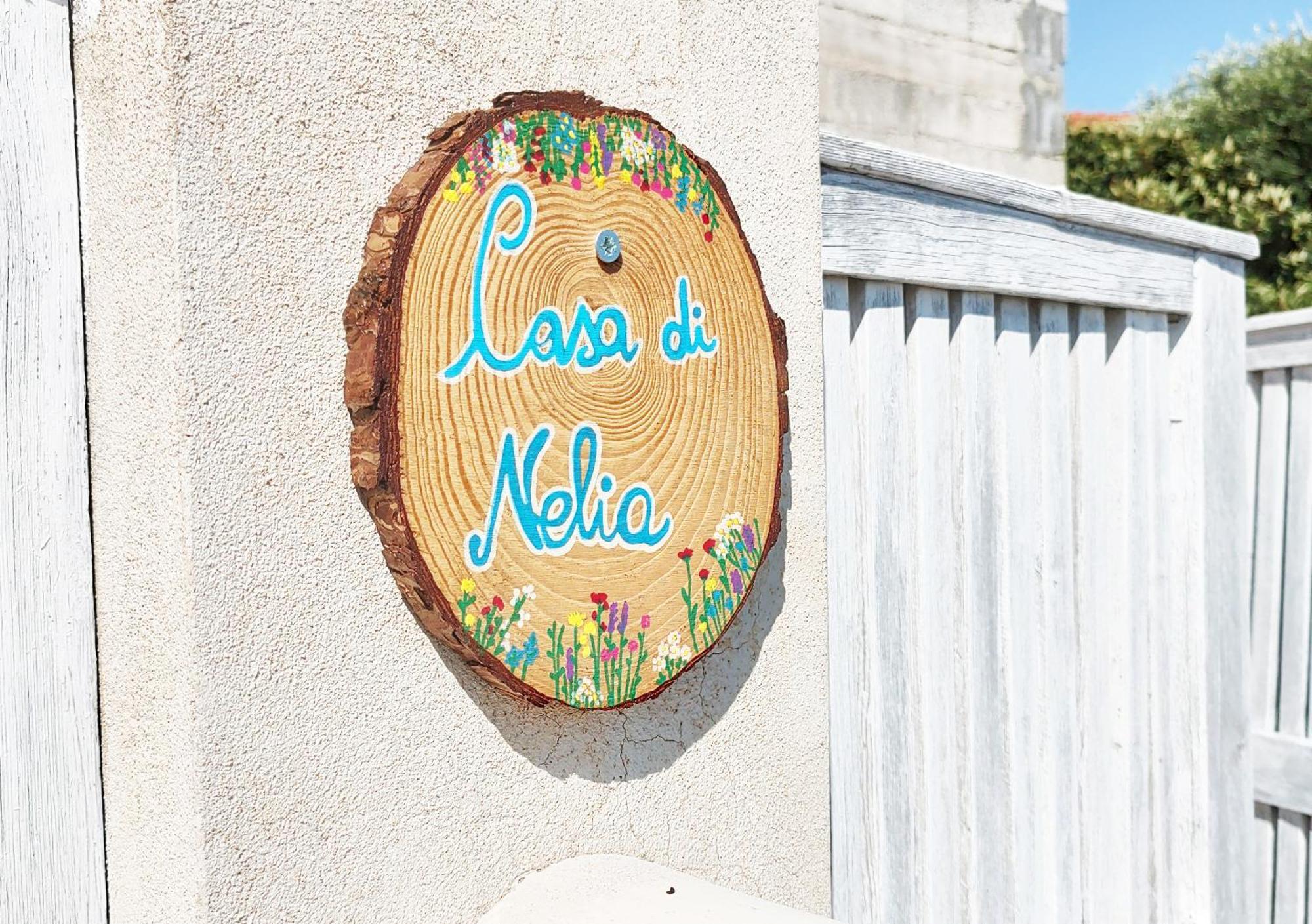 Casa Di Nelia Villa Baratili San Pietro Bagian luar foto